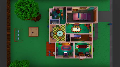 Floor Plan Of The Simpsons House | Viewfloor.co