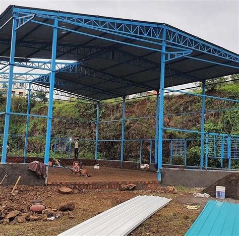 Pvc Panel Build Peb Structural Shed At Rs Sq Ft In Pune Id