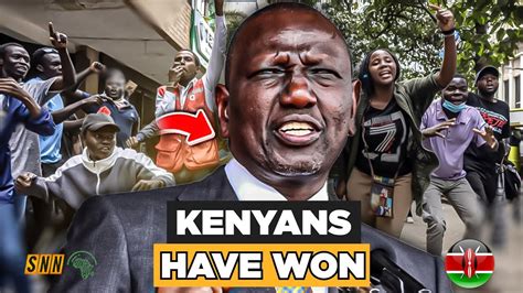 🌍🇰🇪president Ruto Announces Finance Bill Withdrawal Heres What You