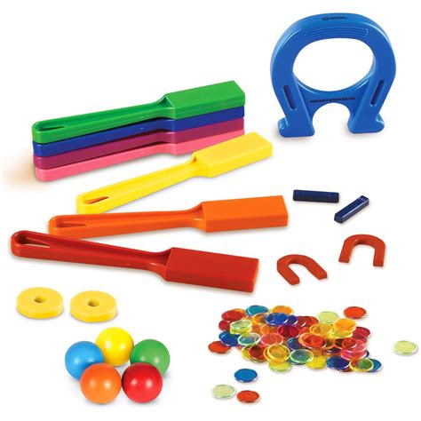 Super Magnet Lab Kit - Set of 119 Pieces - by Learning Resources ...