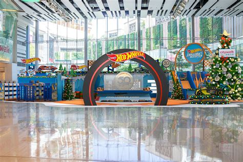 香港荃新天地 x Hot WheelsChallenge Accepted 周年慶典 Travelababies 親子旅遊資訊平台