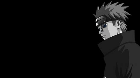 Yahiko Wallpaper 4K, Pain, Naruto, Black background