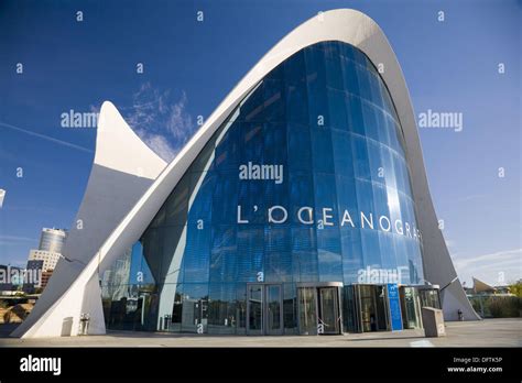 Oceanogr Fic Arquitecto F Lix Candela Ciudad De Las Artes Y Las