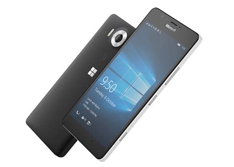 Microsoft представила новые смартфоны Lumia, в том числе модель 950 XL ...