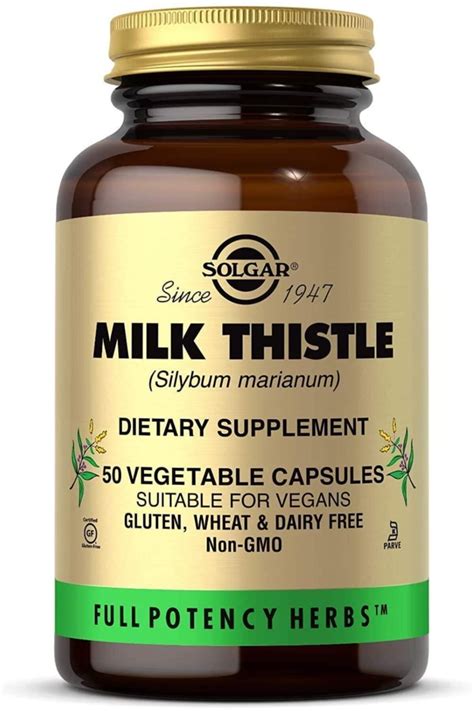 SALGARES Solgar Milk Thistle 100 Mg Fiyatı, Yorumları - Trendyol