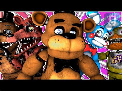 Gmod FNaF FNaF And The Gang Meet The Withereds YouTube