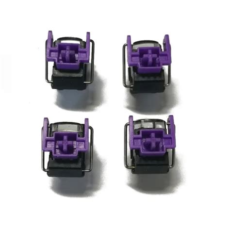 Pcs Razer Purple Optical Switches Hot Swap Switch For Razer Huntsman Elite Gaming Mechanical