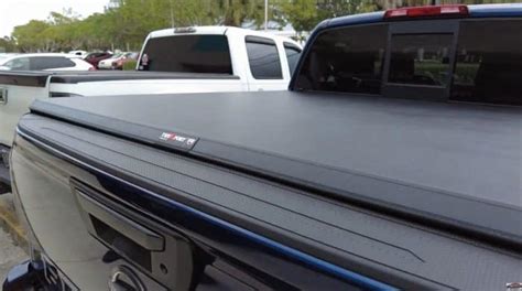 2016-2023 Nissan Titan 5'7" Bed Soft Roll Up Cover W/ Track System ...