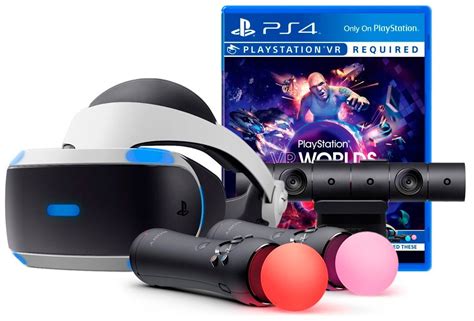 Система VR Sony PlayStation VR CUH ZVR2 Camera 2 Move Motion