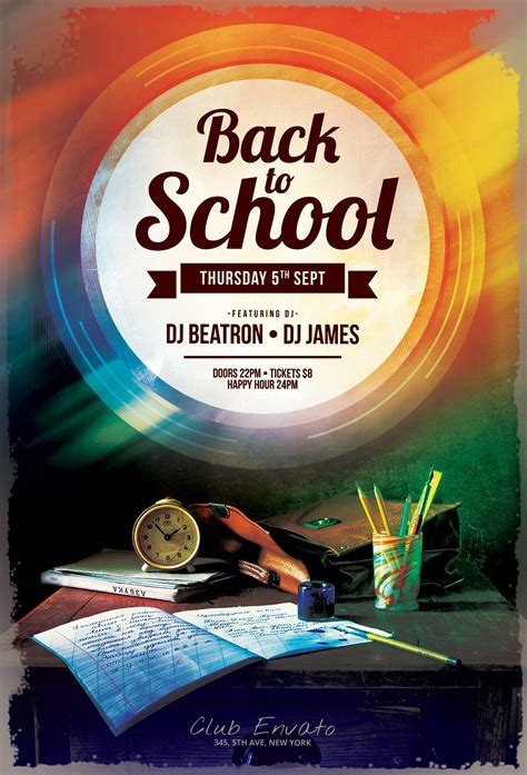 Back to School Poster Designs :: Behance