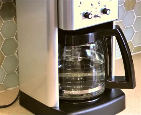 5 Simple Steps To Breathe New Life Into Your Cuisinart Coffee Maker