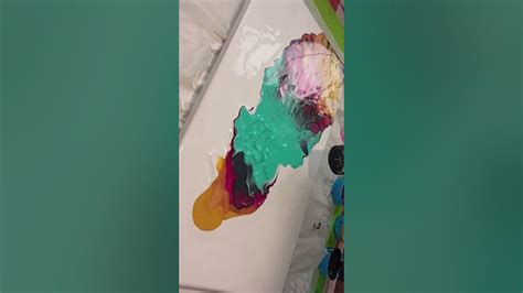На канале полная версия по флюид арт для начинающих #acrylicpouring # ...
