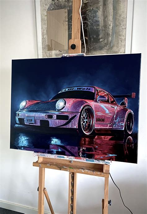 Hoonigan Rauh Welt Begriff Porsche 911 Turbo By Elena Dmitrenko 2022