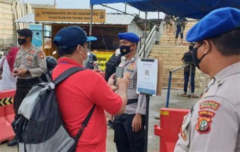 Dekannews Cegah COVID19 Gelombang 3 Polres Kep Seribu Perketat Was