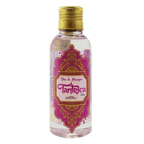 Tântrica óleo Para Massagem Sensual ml Hot Flowers Playground Sexshop Anápolis