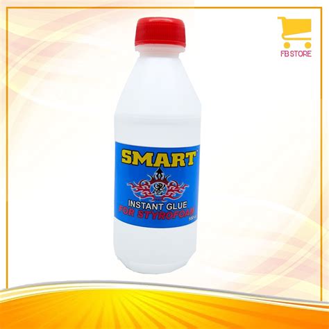 Jual Lem Gabus Instant Styrofoam Glue Smart 100ml Cc Shopee Indonesia