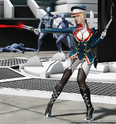 Captain Catherine By Darklordcomics Hentai Foundry