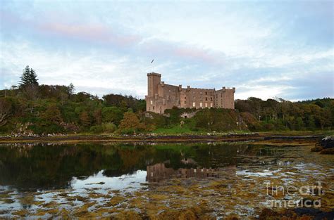 Dunvegan Castle in Loch Dunvegan Photograph by DejaVu Designs - Fine ...