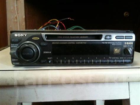 Магнитола sony MDX-C5300, б/у. Цена: 300₽ во Владивостоке
