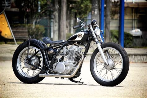 Yamaha Sr Vintage Racer By Motor Garage Goods