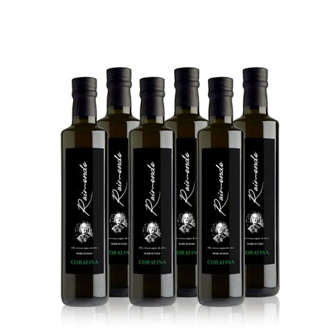 Scorta di bottiglie da 500ml – coratina – Olio Raimondo