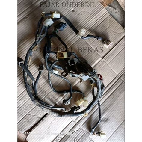 Jual Kabel Body Honda Supra X Fi K Original Copotan Shopee