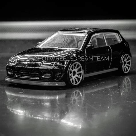MINICARS Hot Wheels Is Making An EG Honda Civic Japanese Nostalgic Car