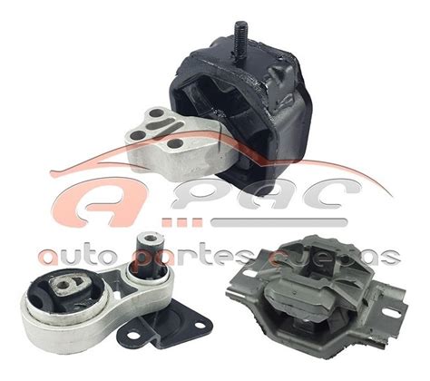 Kit Soportes Motor Transmisi N Ford Fiesta L Brasil