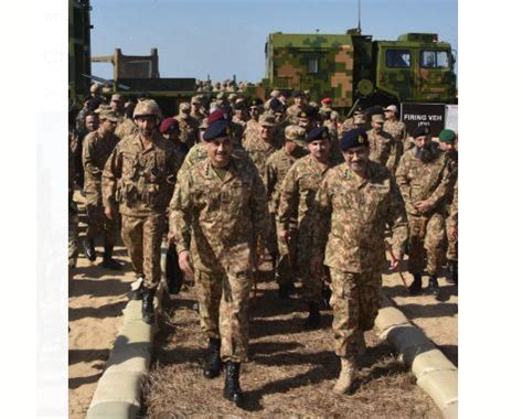 COAS Asim Munir Witnesses Historic Air Defence Exercise Al Bayza III