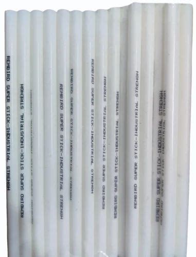 Milky White Hot Melt Glue Stick REMBIRD Milky White Hot Melt Glue Sticks Manufacturer From New