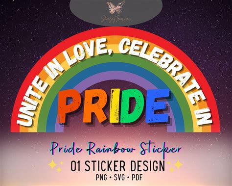 Pride Rainbow Svg LGBT Rainbow Svg Lesbian Svg Gay Pride Svg Files LGBT Quotes Svg Laptop