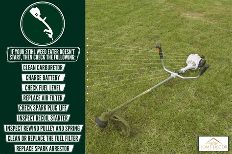 Stihl Weed Eater Wont Start What To Do