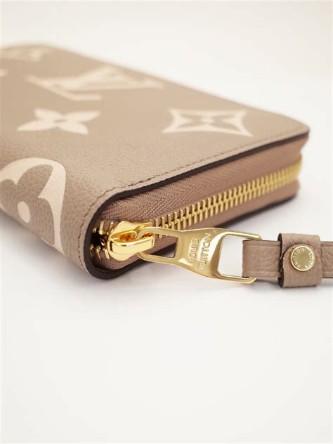 【louis Vuitton】ルイヴィトン『バイカラー モノグラム アンプラント ジッピーウォレット』m69794 レディース ラウンド