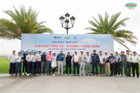 Giải golf giao lưu clb golf đèo cả á châu