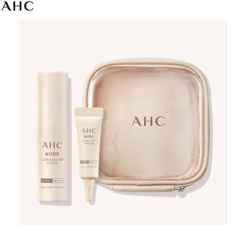 Ahc Nude Concealing Stick Tone Up Cream Pouch Set Items Best Price And Fast Shipping From
