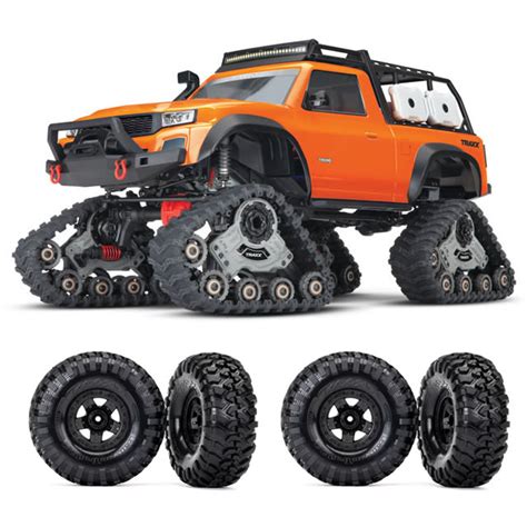 Traxxas Trx Scale Trail Rock Crawler With All Terrain Traxx