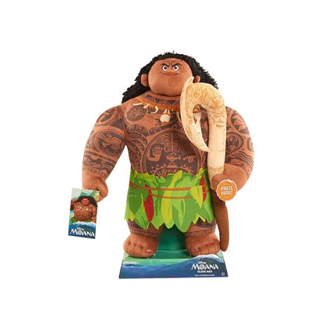 Disneys Moana Talking Maui Plush Toy Multicolor Disney Disney