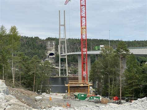 Nye Veier - E18 Langangen-Rugtvedt