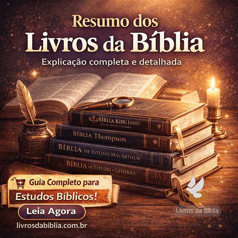 Livros Para Resumo - Resumo dos Livros da Bíblia: Explicação completa dos 66 livros – Livros ...