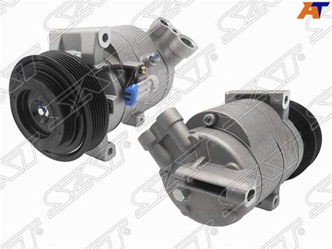 Компрессор кондиционера для Шевроле Авео Т300 2011-2015, Chevrolet Aveo ...