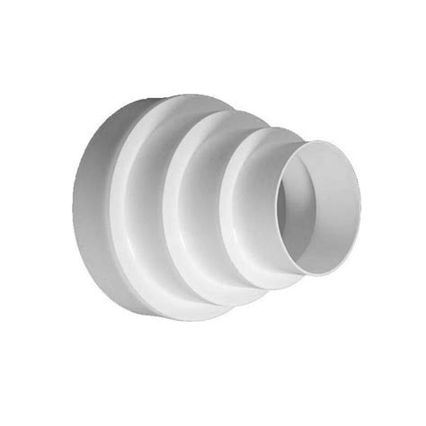 ΣΥΣΤΟΛΗ ΚΑΠΝΟΔΟΧΟΥ ΠΛΑΣΤΙΚΗ 150mm ΛΕΥΚΗ EUROPLAST VA80