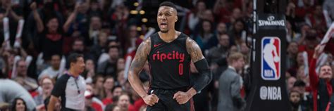 Lillard Finishes Fourth In Mvp Voting Nba