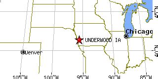 Underwood, Iowa (IA) ~ population data, races, housing & economy