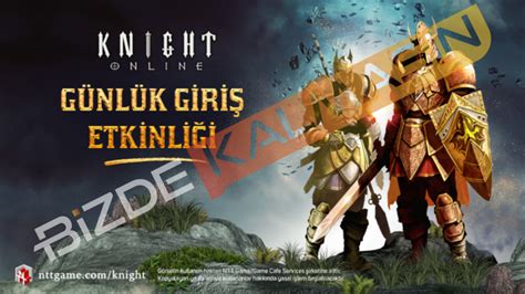 Knight Etkinlik Saatleri Knight Online Etkinli I Bizde