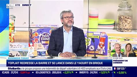 Yoplait Redresse La Barre Et Se Lance Dans Le Yaourt En Brique