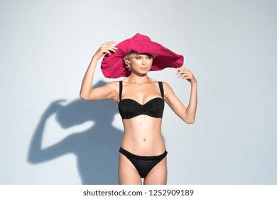Sexy Fashion Blonde Woman Posing Playboy Stock Photo Edit Now