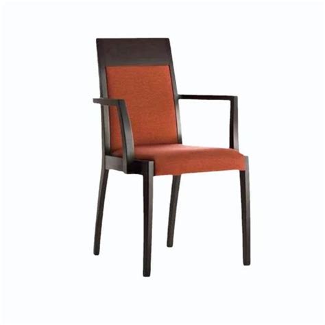 Armrest Teak Wood Chair With Cushion At Rs 3500 In Vasai Virar ID