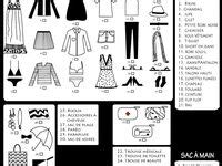 13 idées de Check List Valise liste valise vacances check list