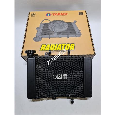 Tobaki Racing Radiator Yamaha Sniper Y Zr Mxking Spark Lc