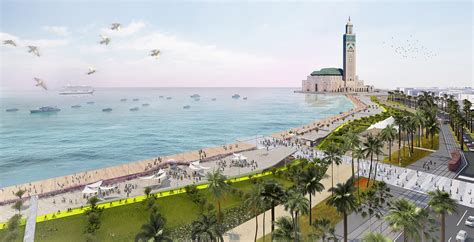 Casablanca Oceanfront Promenade Lemay Architecture And Design